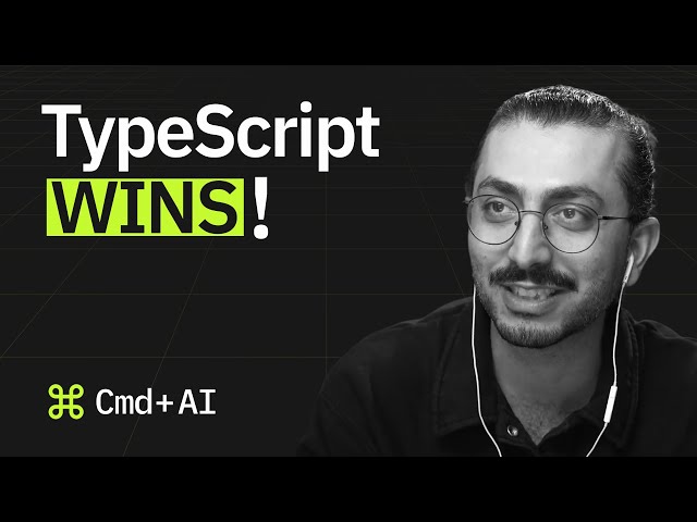 TypeScript Just DESTROYED Python & JavaScript