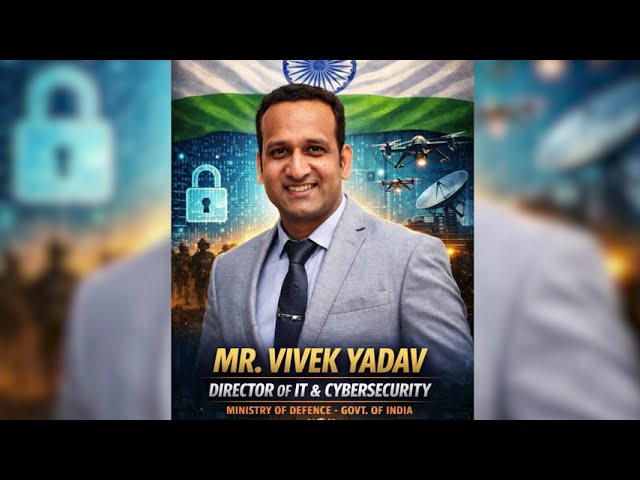 Director of MoD | Government of India | HackwithIndia.com