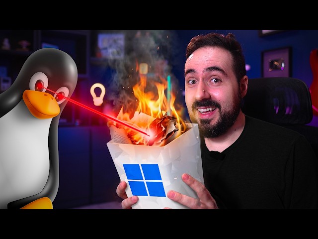 Windows 11 is MELTING DOWN. Time to switch to Linux?