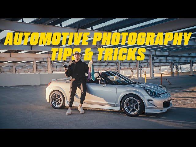 Automotive Photography 101: How to get started as a Beginner!