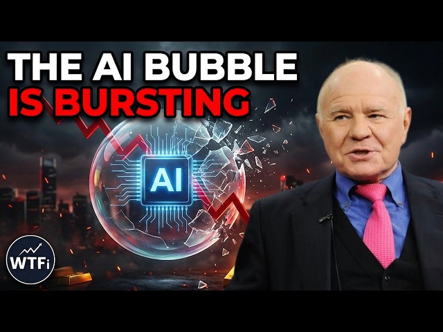 Marc Faber: "Devastating Recession" as the AI Bubble Bursts