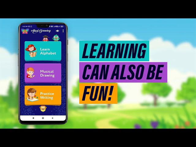 How To Use ABCD Drawing App | BEST Educational Apps for Kids (2021)