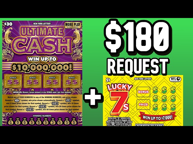 This Viewer Owes Me! Ultimate Cash + Lucky 7s | New York Lottery Gameplay