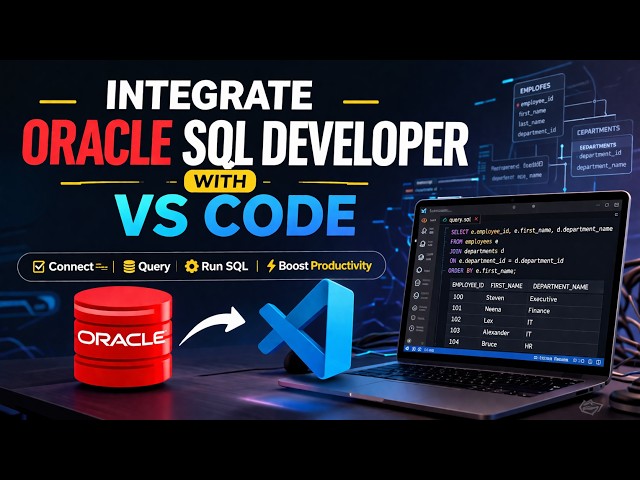 Oracle SQL Developer + VS Code Integration