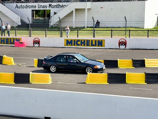 Civic EG9 - Youngtimer Days 2026 - Track Day