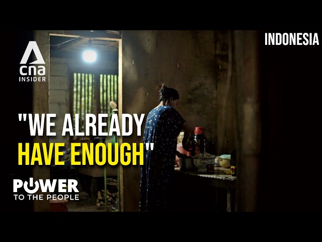 Why These Indonesian Villagers Are Choosing Blackouts Over Geothermal Energy | Power To The People