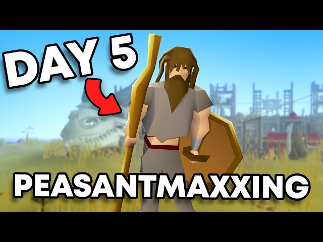 This Man Will Defeat Runescape's Colosseum | PeasantMaxxing (#2)