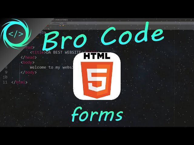HTML forms 📝 #10