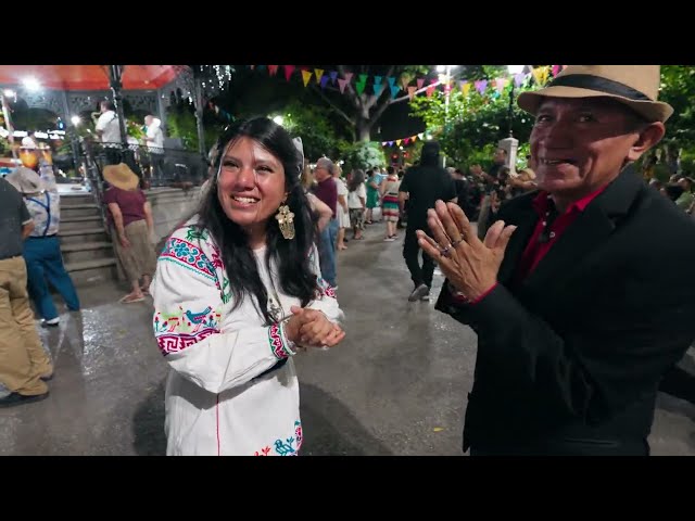 Parque Jardin de la Marimba, Baile del Sabado 18 de Julio del 2026