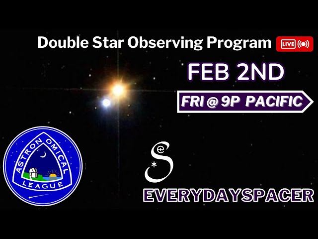 Double Star Observing Program