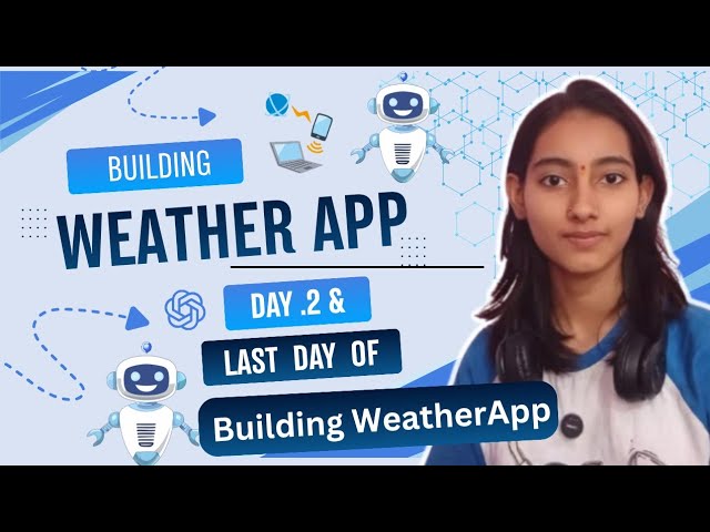 Weather App Completed 🌦️ | Final Day of Building My Android Project 🎉