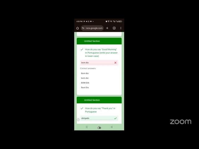 GST Portugese Language Classes