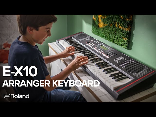 Introducing the Roland E-X10 Arranger Keyboard