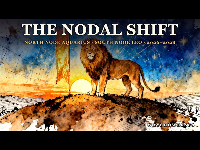North Node in Aquarius South Node In Leo: The Last Two Times, The World Changed