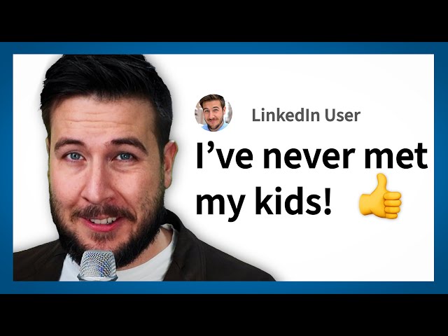 The Absolute Lunatics of LinkedIn