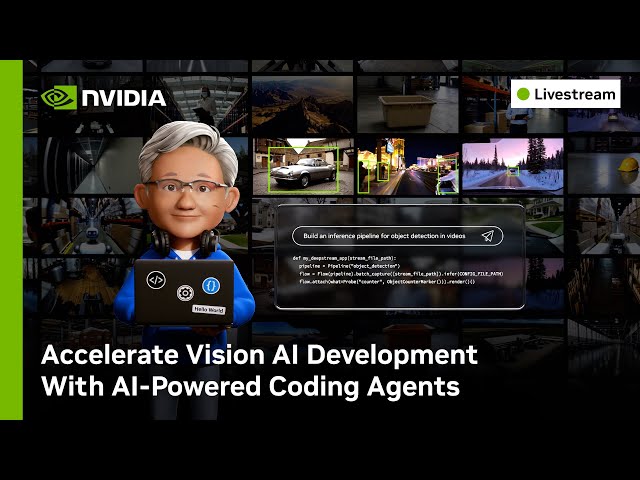 Accelerate Vision AI Development with AI-Powered Coding Agents