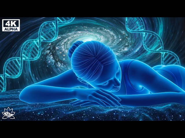 432Hz + 528Hz + 1111Hz + 963Hz | The Deepest Healing Sleep • Full Body Restoration & Inner Peace