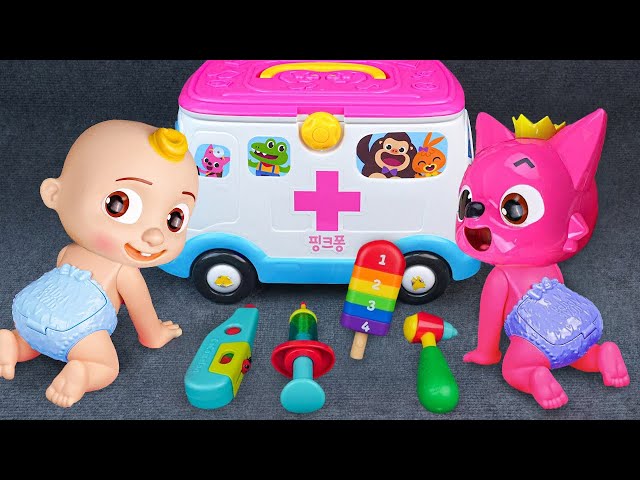 15 Minutes Satisfying Unboxing Doctor Toys & Ambulance Playset | Review Toys