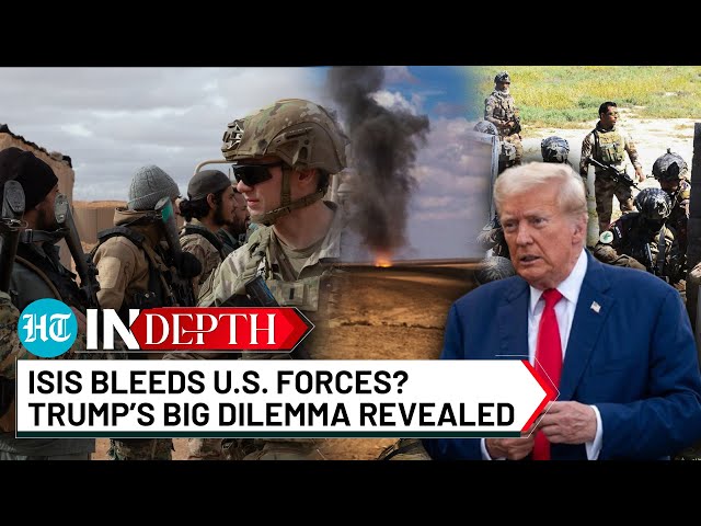 ISIS Kills US Soldiers In Syria: Will Trump Be Forced To Rethink Middle-East Plan? | In-Depth