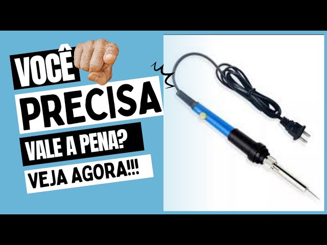 1 Ano de Uso: Os Ferros de Solda do AliExpress Valem a Pena?