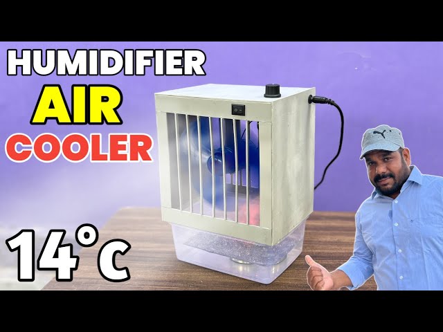 Mist Maker से बनाया शानदार Air Cooler | Humidifier Air Cooler | Humidifier Air Conditioner