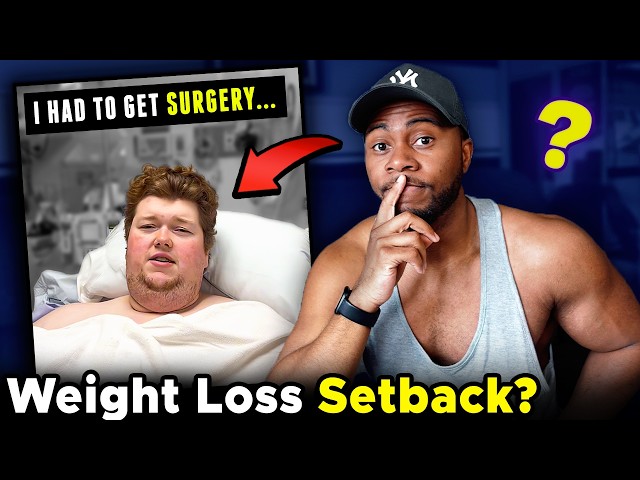Ethan Benard's Weight Loss Journey Takes a Sharp Turn...