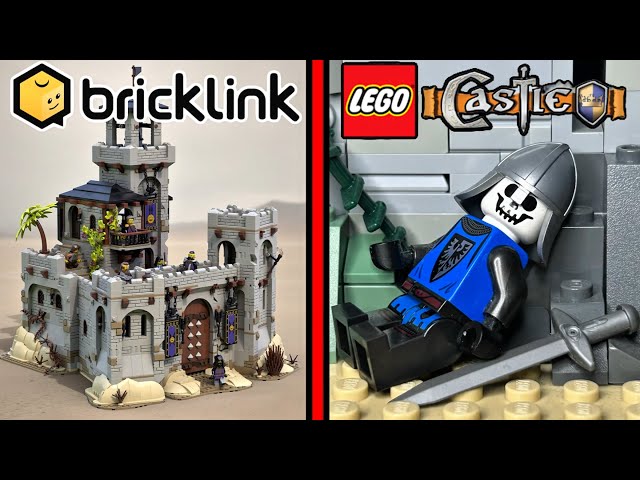 Is The Bricklink Designer Program KILLING LEGO Castle?