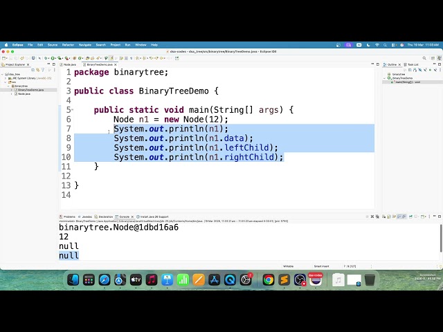 Binary Tree Java Implementation