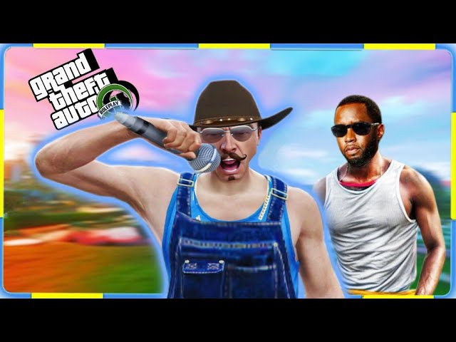 Country Man DESTROYS StacksWopo in HILARIOUS Rap Battle in Gta Rp!!!