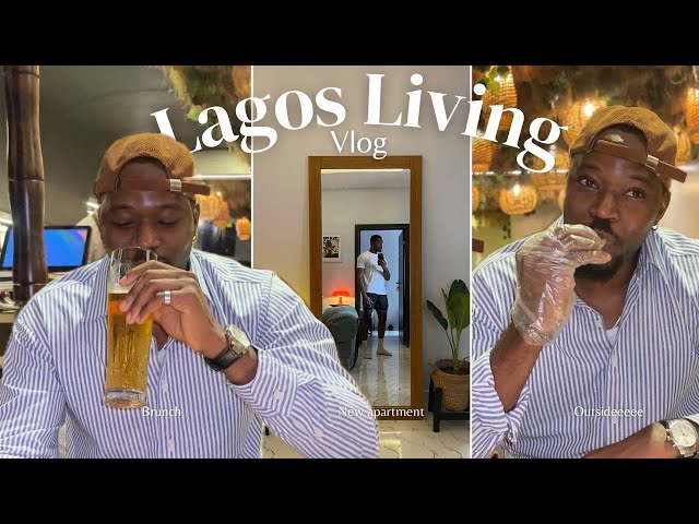 New apartment | Lagos living | Brunch with friends & Nightlife