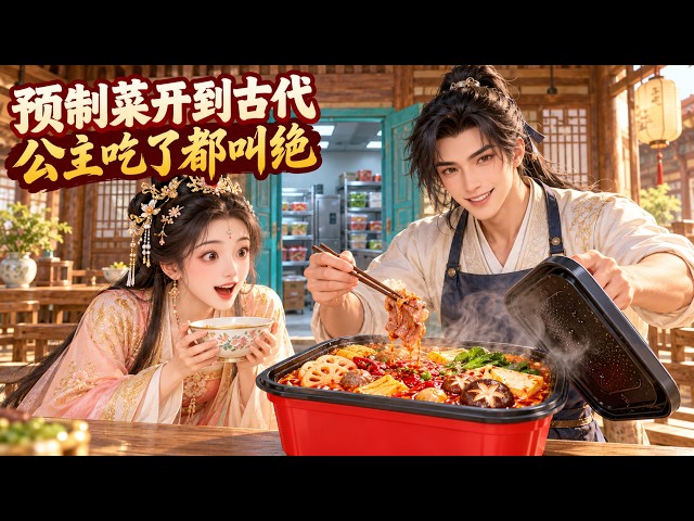 【预制菜通古代】我拿自热火锅开小馆，京城食客抢着排队！奸商栽赃反被打脸，公主撑腰封我金牌御厨！