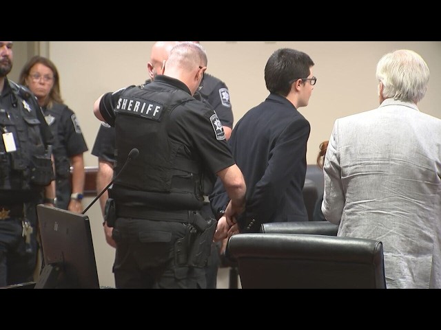 Apalachee school shooter Colt Gray sentenced to life without parole