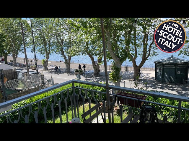 window on the lake | Anguillara Sabazia, Italy | Hotel Review 🛏️