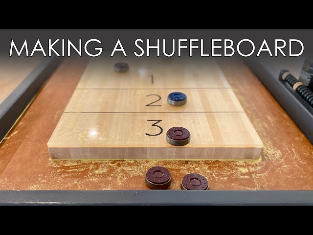 How to Build a Shuffleboard Table