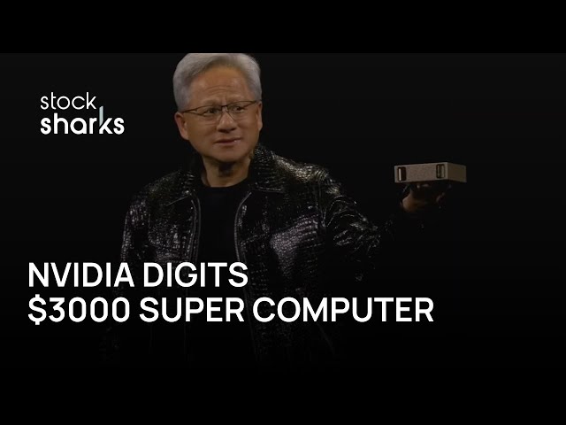 NVIDIA Just Launched a $3,000 AI Supercomputer for Your Desk | Digits Explained
