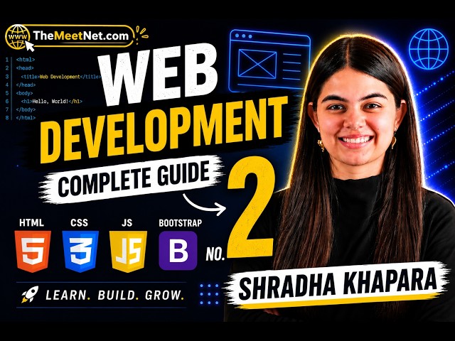 🔥Web Development Complete Course #2 | #webdevelopment #webdevelopmentcourse #css  #developer