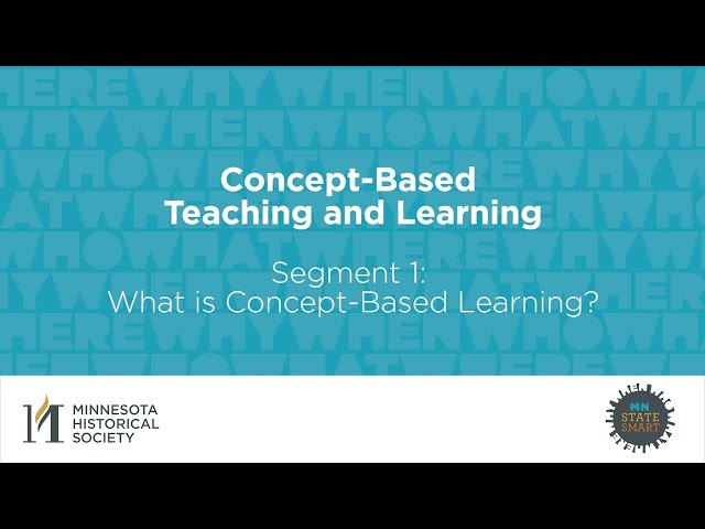 Segment 1: What is Concept-Based Learning?