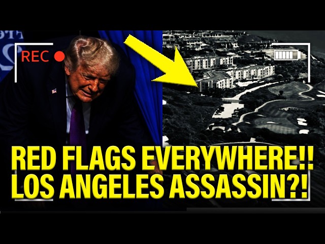 🚨 RED FLAGS Surface IN NEW Trump ASSASSINATION ATTEMPT!!
