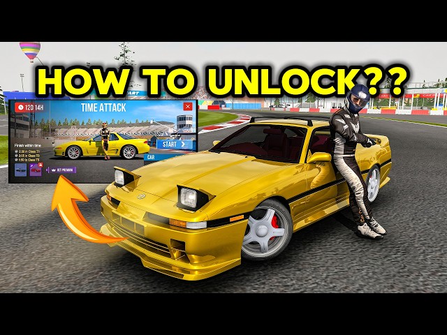 HOW TO GET NEW EVENT CARS!? Supra MK3 and 3000GT (Time Attack Guide) - Car Parking Multiplayer