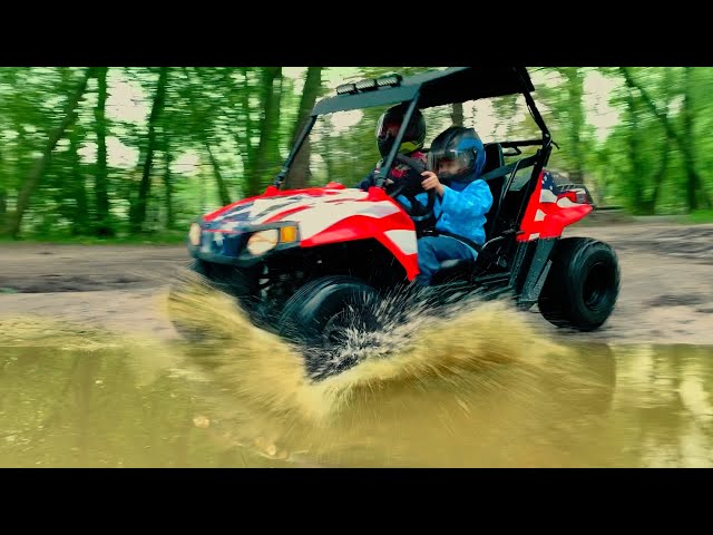 Prueba de manejo del nuevo Buggy de Denis - Polaris RZR 170