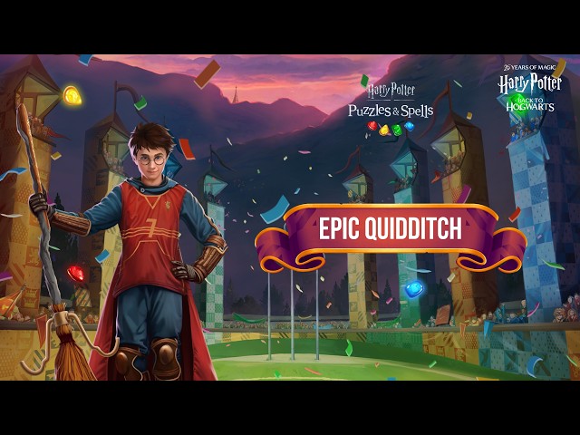 Harry Potter: Puzzles & Spells – Quidditch Is Back and More Epic Than Ever