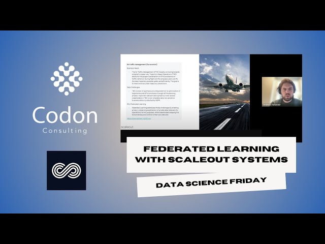 Codon DSF: Federated learning with Scaleout Systems