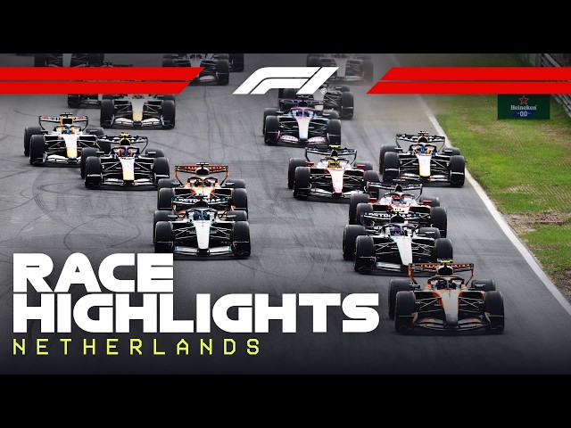 Race Highlights | 2026 Dutch Grand Prix