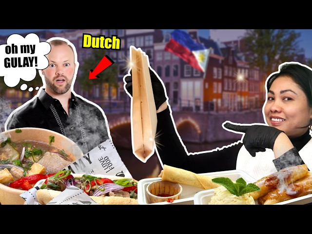 AMSTERDAM Has A Serious Filipino Food Surprise!