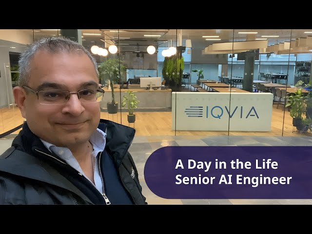 A Day in the Life of a Senior AI Engineer @IQVIA