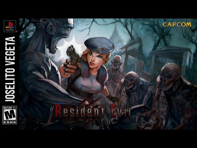 Resident Evil 1 Diretor's Cut  PS1 - Sem Comentários