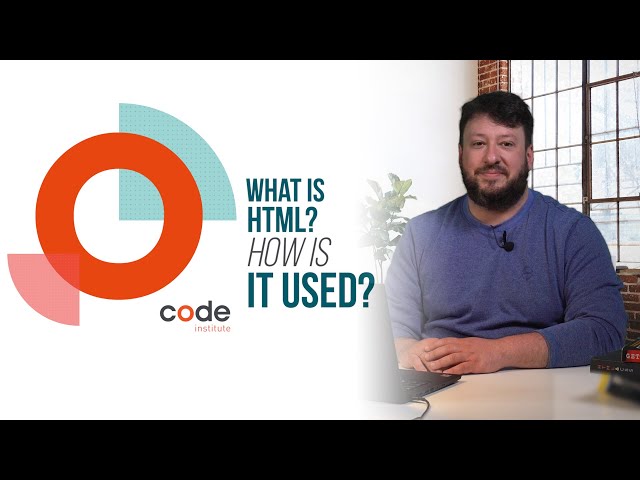 What is html? What does it stand for?