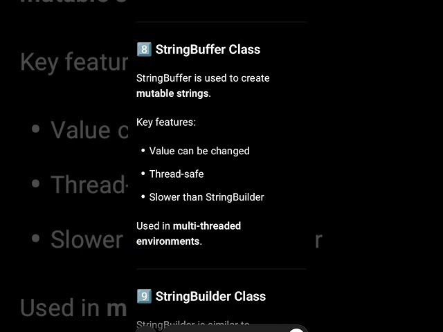 #java programming #Theory #Strings in java #part 5