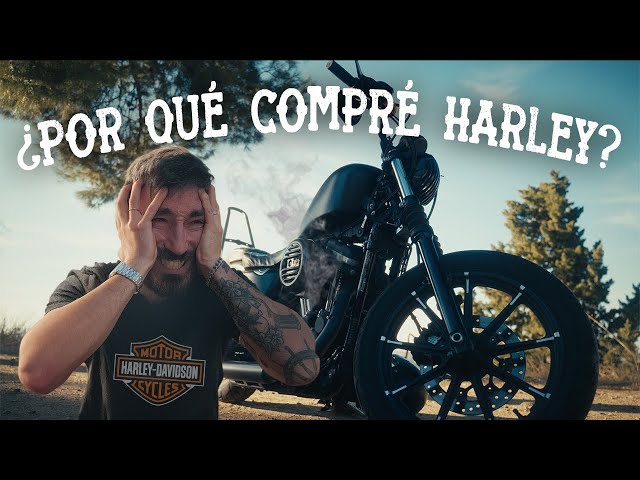 Why I bought a Harley-Davidson Iron 883 - Video Blog