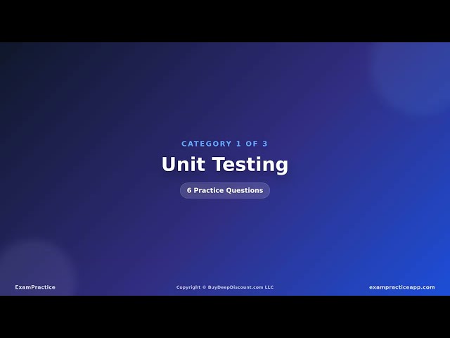 Testing and Debugging